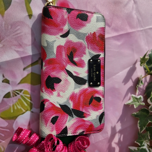 Kate Spade🌷Handbag/Crossbody With Matching Wallet 🌷 - Picture 8 of 16